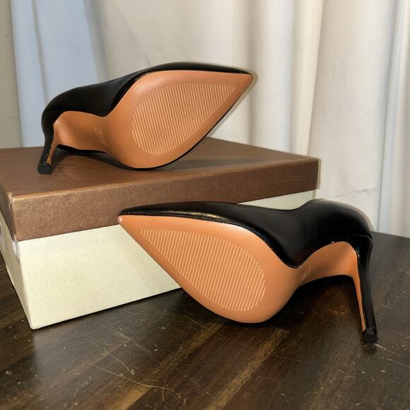 Onlymaker Sexy Women's Pointed Toe High Heel Slip On Stiletto Pumps Size US 8 - Picture 8 of 11